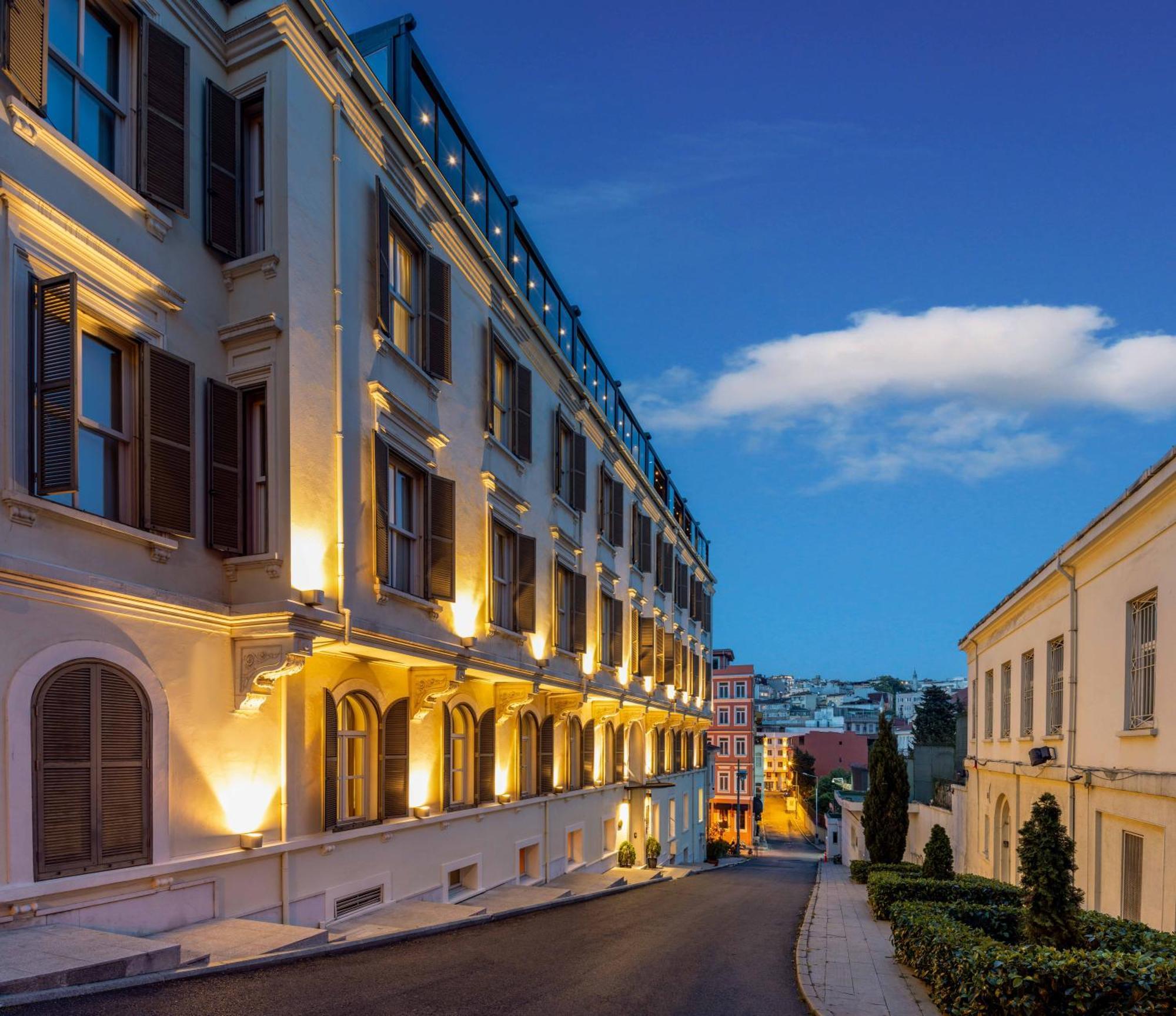 Tomtom Suites Стамбул Екстер'єр фото